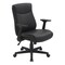 Office Star Products Exec Seating Faux Leather Mid Back Managers Office Chair, Black FL91201-u6 - alternate 1