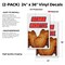 Signmission German Schnitzel, Vinyl Decals Only 24 Inch x 36 Inch, Vinyl Decal, 2PK DSB-2436-2PACK-German Schnitzel - alternate 2