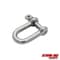 Extreme Max 3006.8252.2 BoatTector Stainless Steel D Shackle - 3/4", 2-Pack 3006.8252.2 - alternate 2