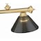 Z-Lite Cordon Heritage Brass 3 Light Billiard 2306-3HBR-ARS - alternate 2