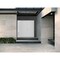 Vdomdoors Front Exterior Prehung Metal-Plastic Double Doors / MANUX 8111 White Silk / Sidelite Exterior Windo MANUX8111DEXD-WS-RH-W72+12xH80 - alternate 2
