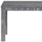 Homeroots 35" Gray Solid Wood Dining Table 506619 - alternate 2