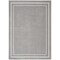 Homeroots 4' X 6' Gray And Ivory Indoor Outdoor Area Rug 545523 - alternate 3