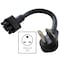 Ac Works 24A Gen 2 EV Charging NEMA 6-30 Adapter For Gen. II Tesla Mobile Connector G2EV630PT-24A - alternate 2
