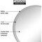 Fab Glass And Mirror Medium Round Beveled Glass Mirror (36in. H x 36in. W), Tempered, Wall Mirror, Safety Backing 799456351773 - alternate 2