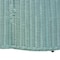 Bali & Pari Palm Bohemian Seafoam Green Scalloped Rattan Coffee Table 256-14106-ZORO - alternate 2
