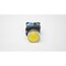 Fuji Electric YELLOW ILLUMINATED PUSHBUTTON 30V-DC AR22G4L-10E3Y - alternate 3