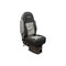 Uni Pro KM TRUCK SEAT COVER HIGHBACK BLK/GY 9107 - alternate 2