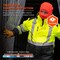 Ergodyne Balaclava, Orange, Unisex 6829 - alternate 2