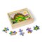 Melissa & Doug Dinosaurs Puzzles in a Box 3791 - alternate 2
