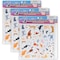 Ready 2 Learn Foam Stickers, Cats, 160-Piece Set, 3PK CE10122 - alternate 1