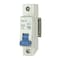 Automation Systems Interconnect 1 Amp, 1 Pole, 240Vac, 60Vdc, Trip Curve: D, DIN Rail Mount-Miniature Circuit Breaker, UL1077 NDB2-63D1-1 - alternate 1
