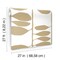 York Wallcoverings Sculpted Vines Gold Wallpaper ZM2803 - alternate 3
