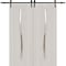 Sartodoors Modern Double Barn Door 36 x 80 inches, BASIC 3002 Ash Franko, 13FT Rail Track Set, Solid Panel I BASIC3002DB-YAFR-36 - alternate 1