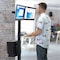 Mount-It Mobile PC Workstation for Dual Monitors MI-7986 - alternate 2