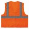 Ergodyne Safety Vest, Orange, 4XL/5XL 20969 - alternate 2