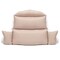 Leisuremod Hanging 2 Person Egg Swing Cushion, Beige ES57C-BG - alternate 2