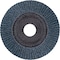 Pferd Tools Flap Disc, 4-1/2" x 7/8, Z PSF STEELOX, 40 Grit, T27, Flat, Zirconia 62014 - alternate 4