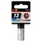 Perform Tool Socket 3/8 In Drive; 13 mm; Metric; 6 Point; Polished Nickel Chrome Plated; Vanadium Alloy Steel; W38213 - alternate 2