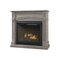 Comfort Glow Dual Fuel Ventless Gas Fireplace w/ Remote Heats Up To 1200 sq ft GFD4605R - alternate 3