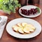 Gibson Home Everyday Embossed 12 Piece Round Ceramic Dinnerware Set in White 750121902M - alternate 2