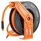 Vevor Retractable Air Hose Reel 1/2 IN x 50 FT Hybrid Air Hose Reel Max 300 PSI NT-A30 - alternate 1