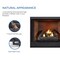 Hearthsense Ventless Dual Fuel Gas Log Set - 24 in., 32,000 BTU, T-Stat Control VFL24T - alternate 3