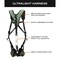 Malta Dynamics UltraLight Harness Kit, S/M, 300 lb, Quick-Connect Chest/ Quick-Connect Leg Straps HE4100 - alternate 4