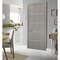 Sartodoors Slab Barn Door Panel, Planum 0020 Grey Oak, Sturdy Finished Flush Modern Doors, Pocket Closet Slidi PLANUM0020S-SD-18 - alternate 2