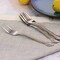 Gibson Home Abbie 4 Piece Stainless Steel Dinner Fork Set 53438.04 - alternate 2