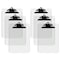 Davis Group Plastic Clipboard, Spring Clip, Clear, 6PK 4877-95-06 - alternate 1