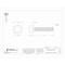 Zoro Select Not Graded, 1/4"-20 Standard Flange Bolt, Plain Stainless Steel, 1 1/4 in L, 100 PK 1-SFH-25C-125 - alternate 3