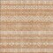 Homeroots 3' X 5' Terra Cotta And Beige Southwestern Washable Indoor Outdoor Area Rug 587566 - alternate 2