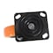 Vestil Polyurethane Swivel Caster 6 In. Diameter x 2 In. Width 836 Lb. Capacity Orange/Black CST-BN-6X2PUP-S - alternate 3