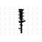 Fcs Struts Suspension Strut And Coil Spring Assembly 1337006R - alternate 1