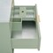 James Martin Vanities Emmeline 36'' Single Vanity Cabinet, Pistachio D100-V36-PST - alternate 2