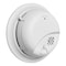 Brk Smoke Alarm, Battery Backup, Incl 9V Battery, Easy Adapter Plug, Battery, 85 dB, Ionization Sensor SMI100-AC - alternate 3