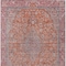 Homeroots 5' X 8' Orange And Red Medallion Washable Indoor Outdoor Area Rug 616281 - alternate 2