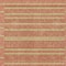 Homeroots 9' X 12' Pewter And Gold Striped Washable Indoor Outdoor Area Rug 610502 - alternate 2