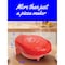 Betty Crocker 7.5" Mini Pizza & Meal Maker, 1000W Indoor Electric Grill, Red BC-5962RC - alternate 2