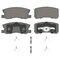 Wagner Brakes Disc Brake Pad Set-PD868 PD868 - alternate 2