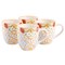 Laurie Gates Tierra Mosaic 4 Piece 17.4 Ounce Hand Painted Stoneware Mug Set 130958.04RR - alternate 1