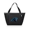 Picnic Time Family Of Brands Carolina Panthers - Topanga Cooler Tote Bag, (Black) 619-00-175-054-2 - alternate 1