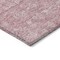 Homeroots 5' X 8' Blush Pink And Ivory Floral Washable Indoor Outdoor Area Rug 582333 - alternate 3