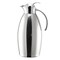 Service Ideas Nicollet Series 1.5-Liter Stainless Vacuum Insulated Carafe, Push Button Lid in Polished Stainless NIC15PSPB - alternate 2