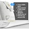 Prolux 10 pack of HEPA bags for the  6000 / 7000 / 8000 / 9000 Series Upright Vacuum Cleaners PL67-1 - alternate 3