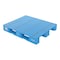Vestil High Density Polyethylene (HDPE) Rackable Pallet/Skid, 39.25 in L, 47.125 in W, 6.5 H PLPS-H - alternate 3