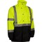 Reflective Apparel ANSI Type R Class 3 Waterproof 3-Seasons Parka, Outer Shell 431ST-LB-8X - alternate 2
