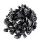 Homeroots Black Round Reflective Fire Pit Glass 479090 - alternate 2
