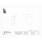 Schneider Electric Miniature Circuit Breaker, C60SP Series, 3A, 1 Pole, 240/415V AC, 14kA at 120/240V AC, C Curve M9F22103 - alternate 2